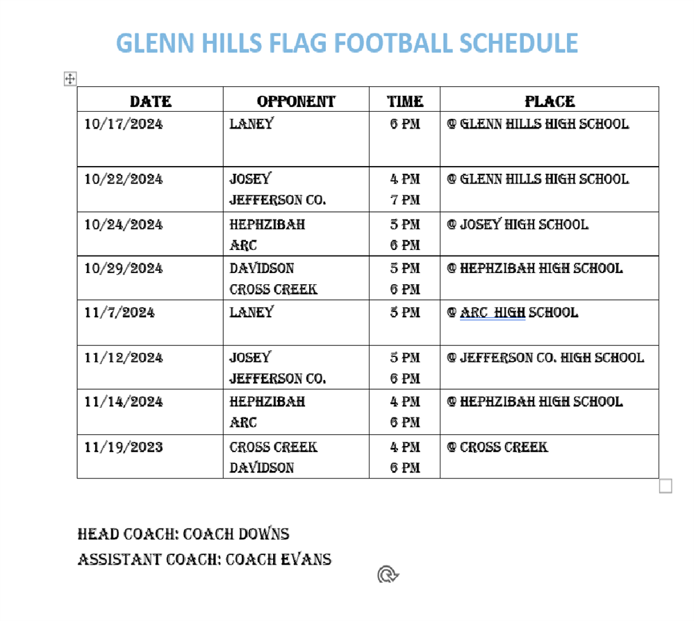 Flag Football